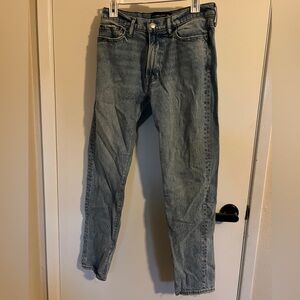 ABERCROMBIE AND FITCH Men’s Vintage Stretch 90’s Slim Rip Jeans 30x32